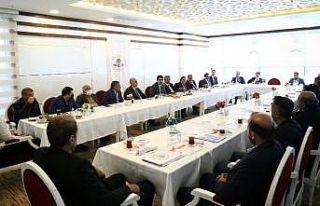 ASKF, Diyarbakır’da spor bileşenleri ile buluştu