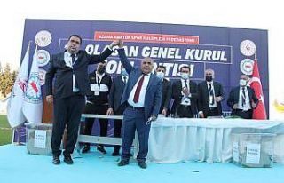 ASKF’de Bozan yeniden başkan
