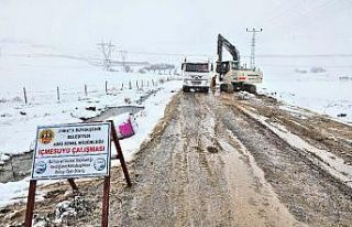 ASKİ’den Kalecik’te yatırım atağı