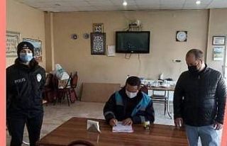 Aslanapa’da lokantalar ve okul yemekhaneleri denetlendi