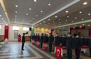 Aslanapa’da yemin töreni