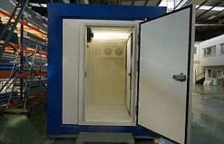 Assan Panel’den eksi 85 derecelik yerli aşı odaları