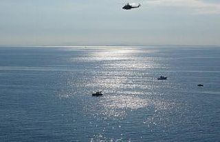 Astsubay Toykuyu’yu arama çalışmaları 7’nci...