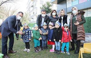 AtaÇocuk’ta minik çiftçiler ilk tohumlarını...