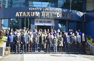 Atakum Belediyesi’nden anlamlı ‘İstiklal Marşı’...