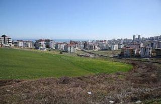 Atakum Belediyesi’ne ait 10 arsa icra yoluyla satıldı