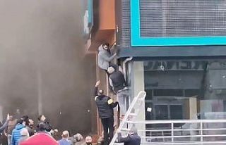 Ataşehir’deki fabrika yangınından işçi son...