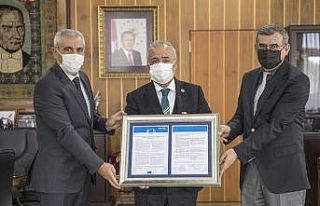 Atatürk Üniversitesi Eche Kalite Sertifikası ile...