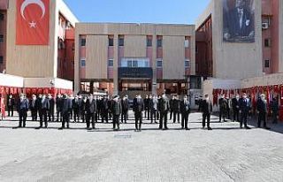 Atatürk’ün Mardin’e gelişinin 105. yılı törenle...