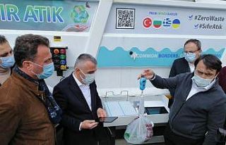 Atığını getir puanı topla alışverişte harca