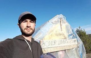 Atıklardan ormanlık alanda kendi üniversitesini...