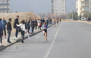 Atletizm Geliştirme Projesi İl Karmaları Kros yarışları...
