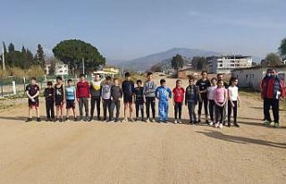Atletizm Geliştirme Projesi ilçe seçmeleri tamamlandı