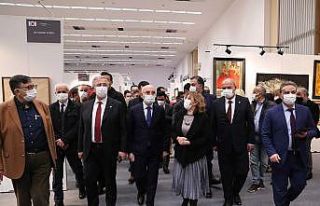 ATO Başkanı Baran ArtAnkara Fuarı’nın açılışına...