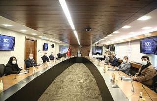 ATO heyetinden Kültür ve Turizm Bakanı Ersoy’a...