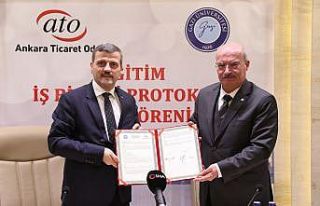 ATO ile Gazi Üniversitesi arasında Eğitim İşbirliği...
