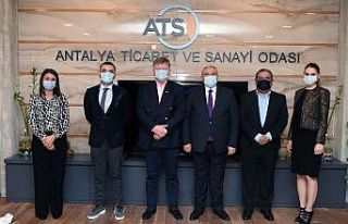 ATSO Başkanı Davut Çetin: "Antalya Limanı’nda...