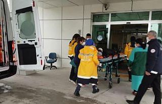 ATV gezisi kaza ile sonlandı: 4 yaralı