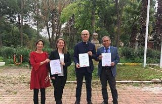 AÜ Antalya Devlet Konservatuvarı temiz belgesiyle...