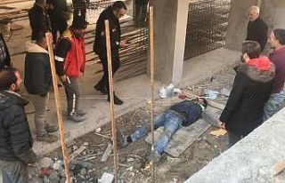 Avcılar’da inşaattan düşen işçi yaralandı