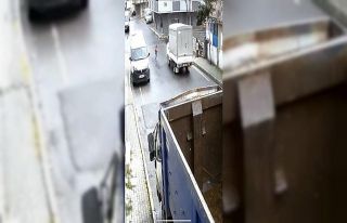 Avcılar’da yürek yakan olay, kamyonet minik Umut’un...