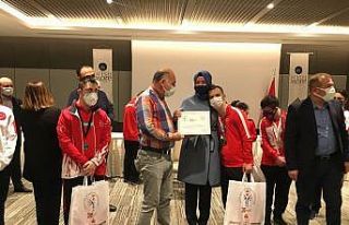 Avrupa ve Dünya şampiyonu ‘özel’ sporcular...