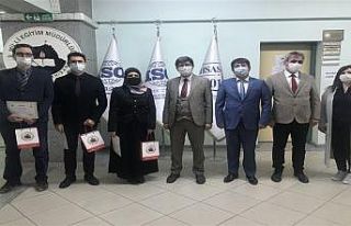 Avrupa’nın özel ödülü Afyonkarahisar’a