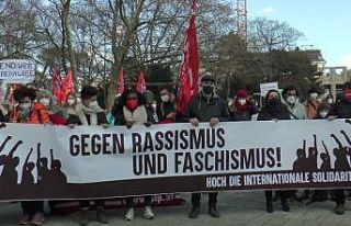 Avusturya’da ırkçılık karşıtı protesto