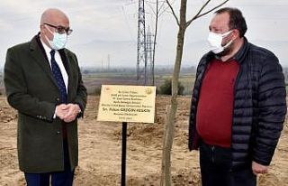 Ayda bebeğin annesinin adı mezun olduğu üniversitede...