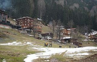 Ayder Yaylası son yıllarda en sakin günlerini yaşıyor