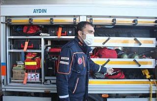 Aydın AFAD, olası afete hazır