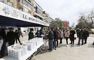 Aydın Büyükşehir Belediyesi Miraç Kandili dolayısıyla...