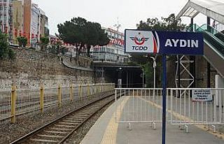 Aydın tren seferleri bir yıl aradan sonra yeniden...