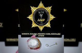 Aydın’da 294 gram uyuşturucu ele geçirildi