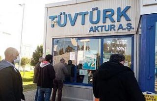 Aydın’da araç muayenesi işkenceye dönüştü