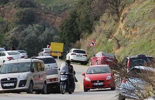Aydın’da güneşi gören kendisini dışarı attı