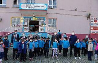 Aydın’da öğrencilerin yüz yüze eğitim sevinci