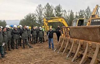 Aydın’da Planlama-Ağaçlandırma ve Üretim Tatbikatı...