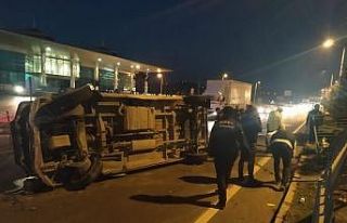 Aydın’da trafik kazası; 1’i ağır 2 yaralı