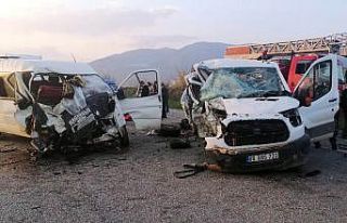 Aydın’da trafik kazası: 2’si ağır 4 yaralı