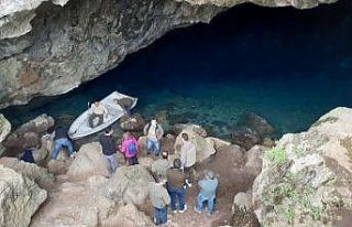 Aydın’ın mağaraları incelendi