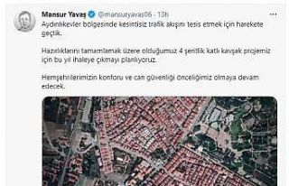 Aydınlıkevler trafiğine neşter vuracak proje hazır