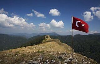 Ayı Kayası Tabiat Parkı yürüyüş tutkunlarının...