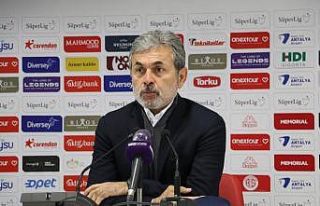 Aykut Kocaman: "İki takımın da çok net bir...