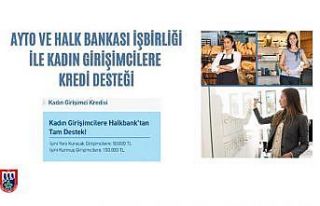 AYTO ve Halk Bankası iş birliği ile kadın girişimcilere...