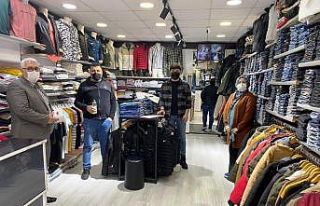 Ayvalık’ta Başkan Çakırca’dan esnafa şok...