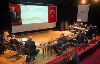 Ayvalık’ta Başkan Ergin’in dev projesi hayata...