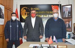 Ayvalık’ta bölgenin en büyük semt pazarı açıldı