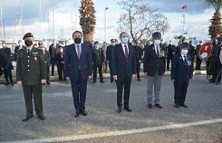 Ayvalık’ta Çanakkale şehitleri törenle anıldı