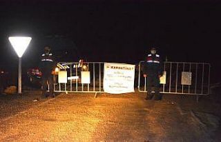 Ayvalık’ta iki kırsal mahalle karantina altına...